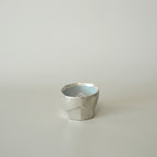 Small Geometric Cup – Blue