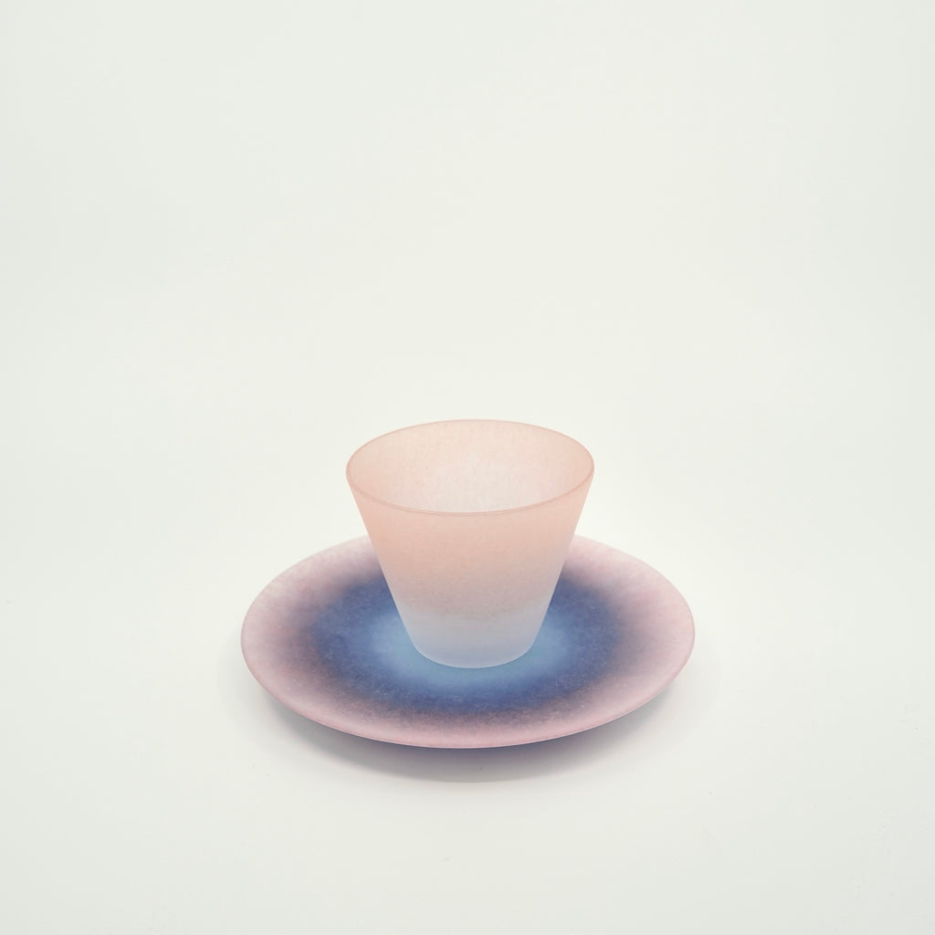Conical Glass Cup – Straight Edge