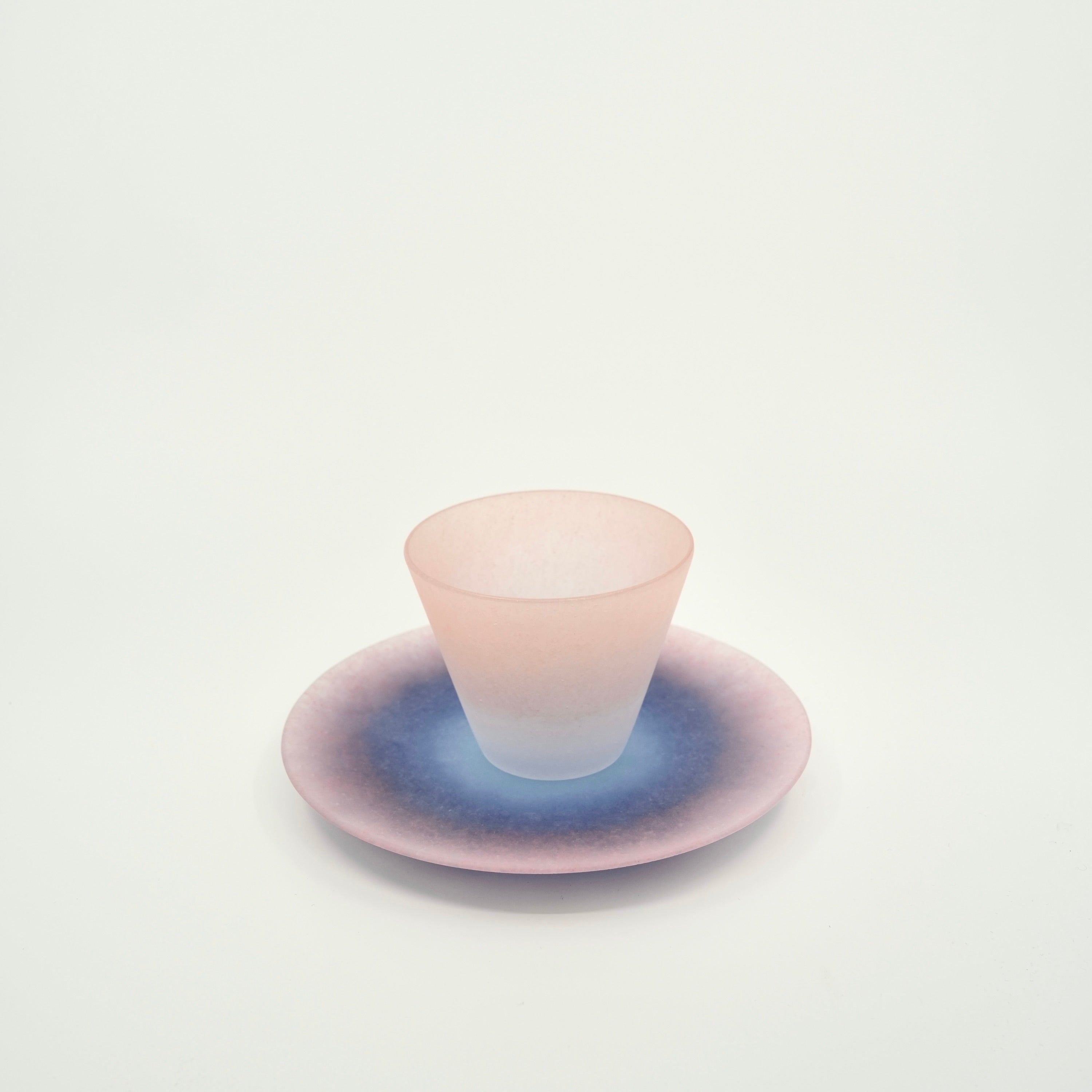 Conical Glass Cup – Straight Edge