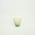 Conical Glass Cup – Straight Edge