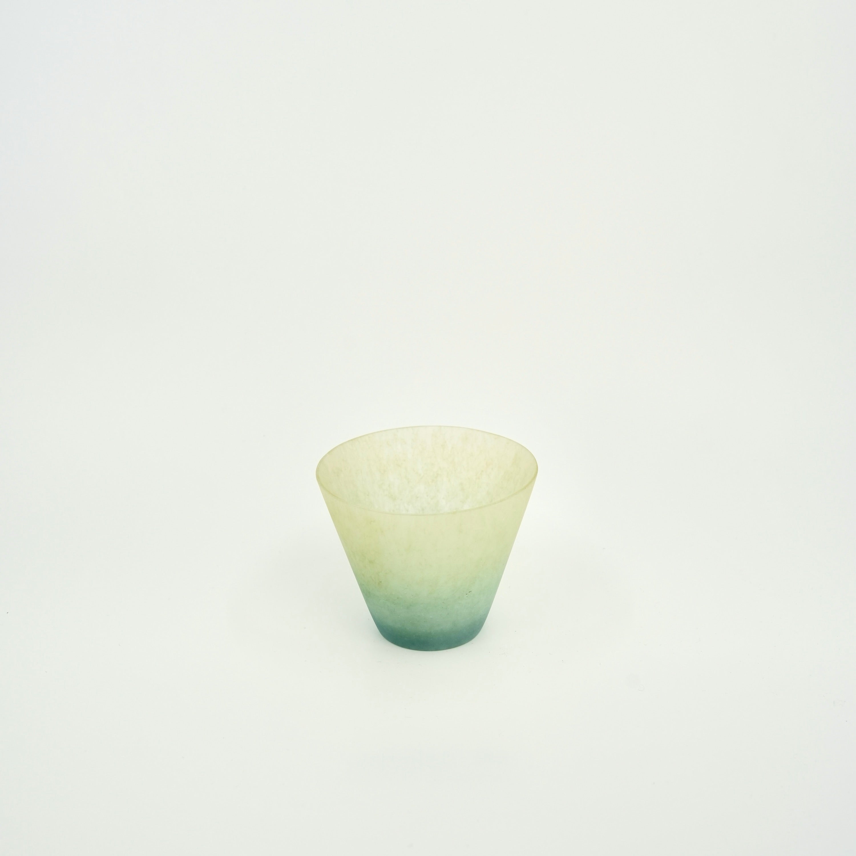Conical Glass Cup – Straight Edge