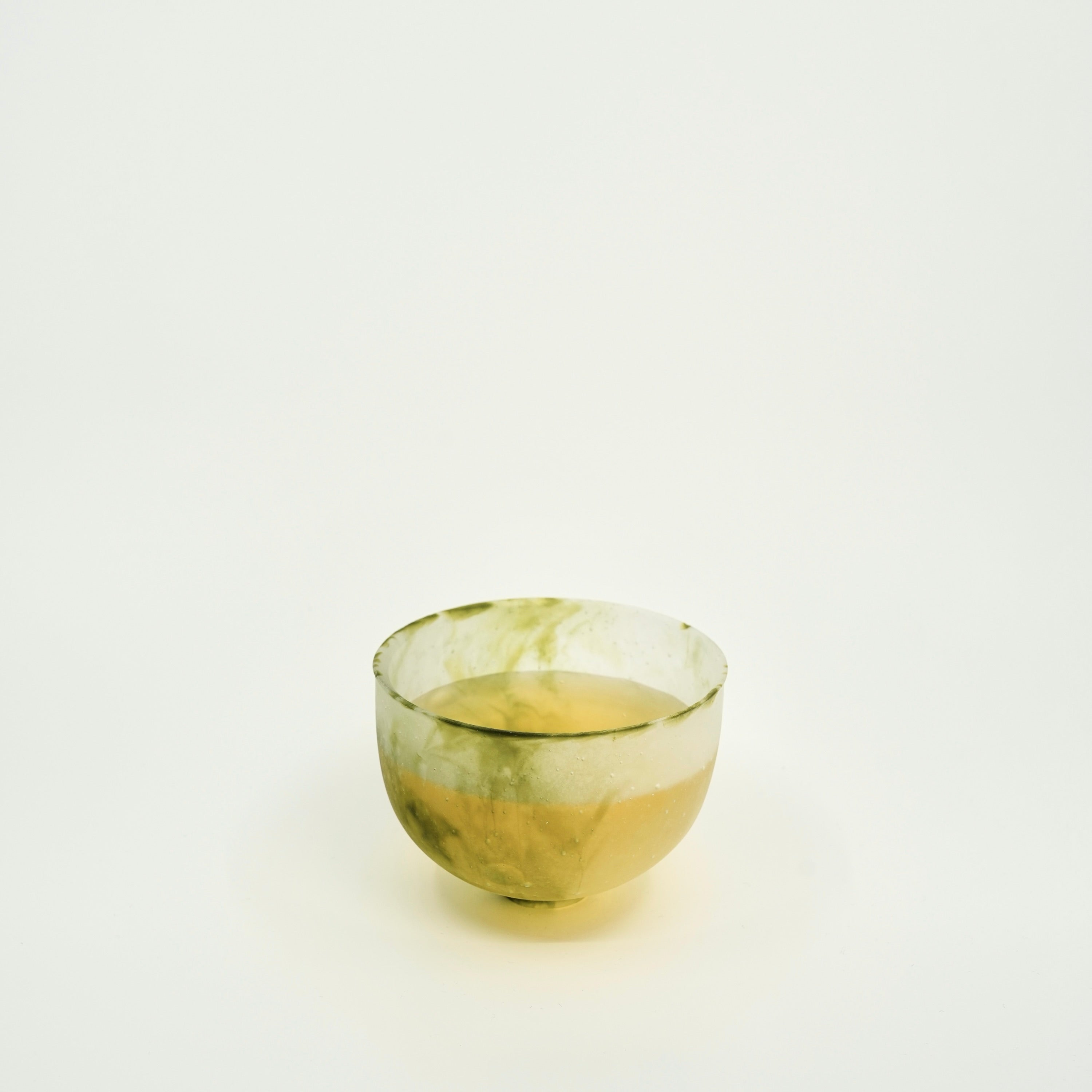 Glass Matcha Bowl
