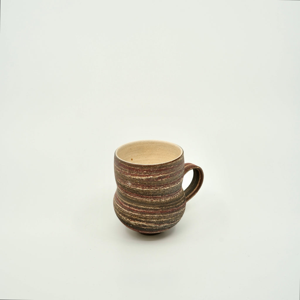 Nerikomi (jiaotai) Ceramic Mug