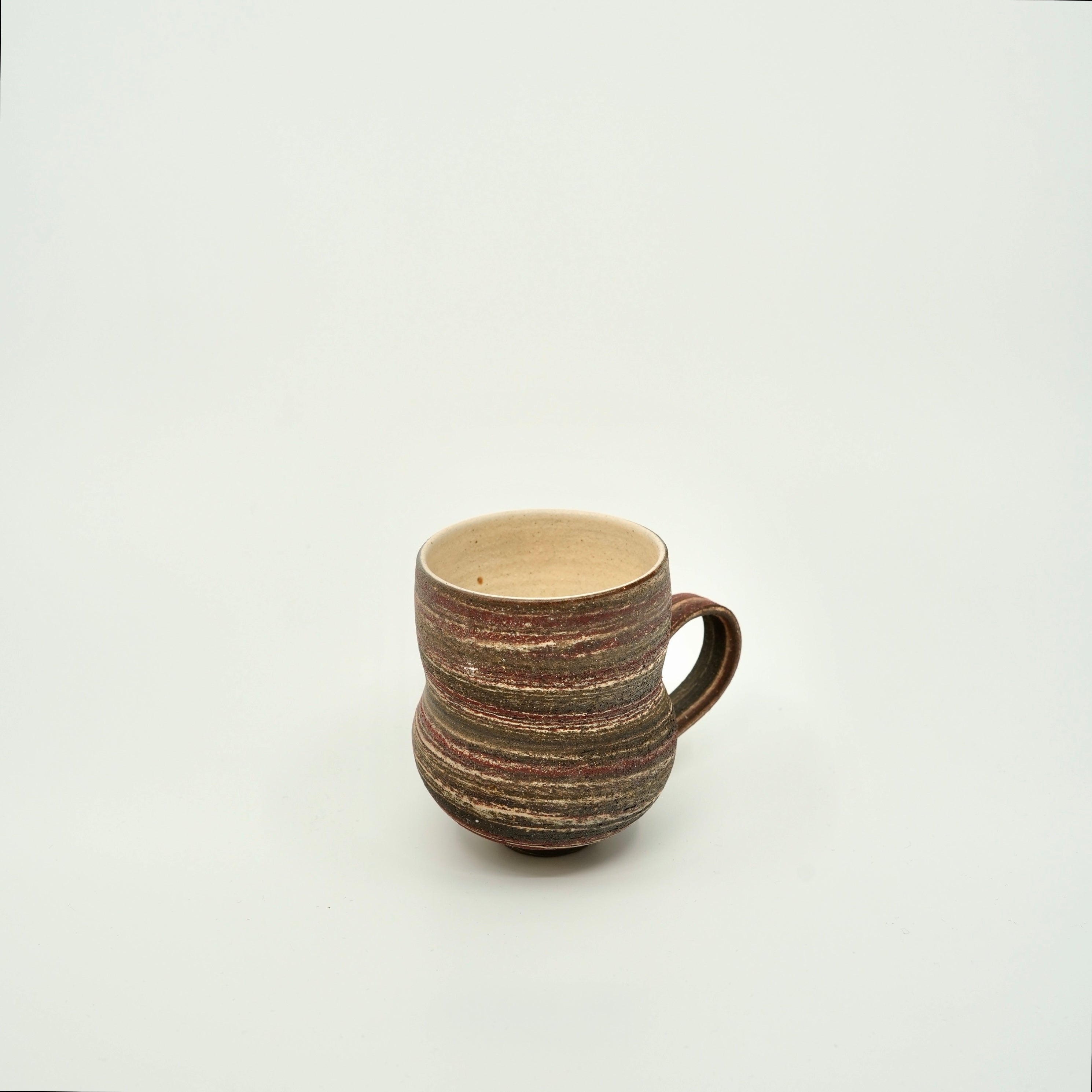 Nerikomi (jiaotai) Ceramic Mug