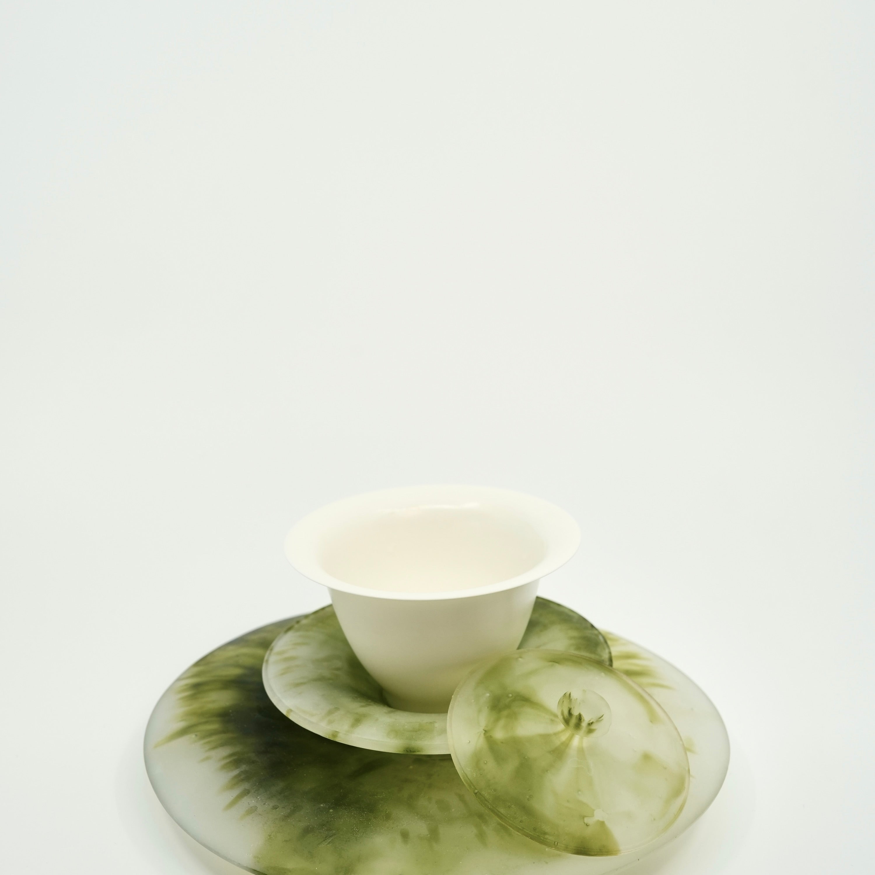 Jade Green Gaiwan (Set)
