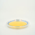 Relief Glass Plate – Oval