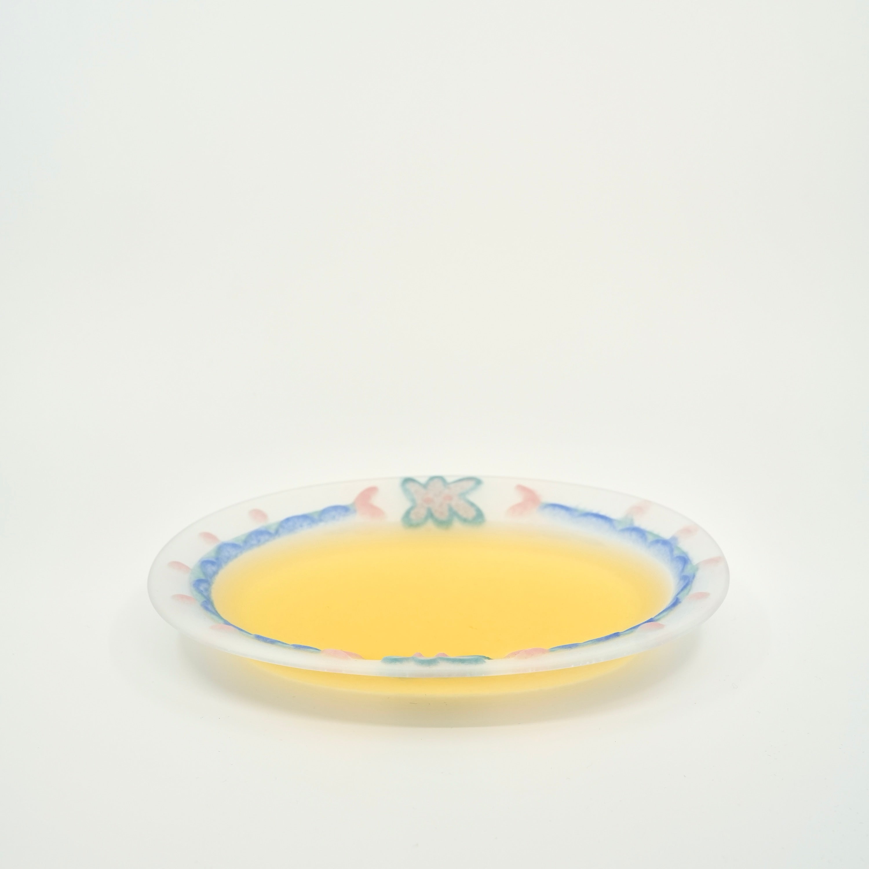 Relief Glass Plate – Oval