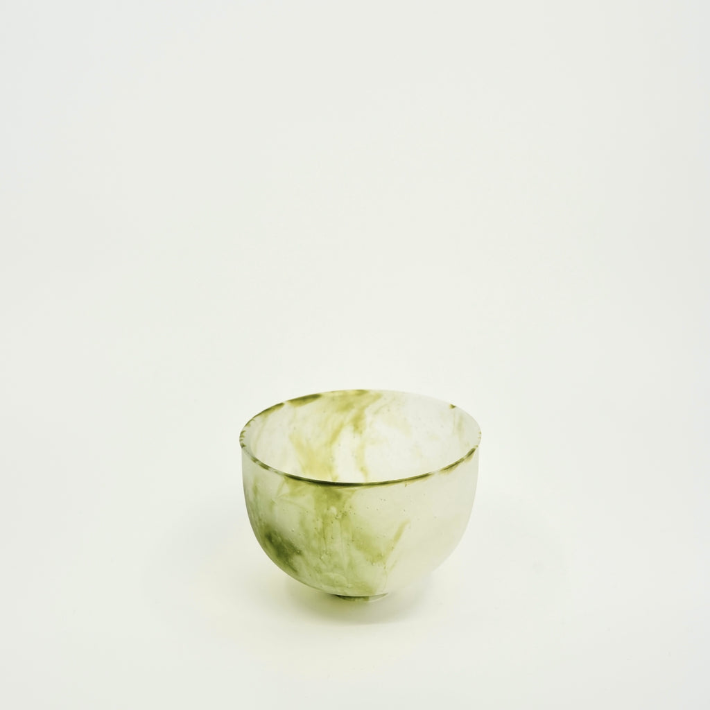 Glass Matcha Bowl