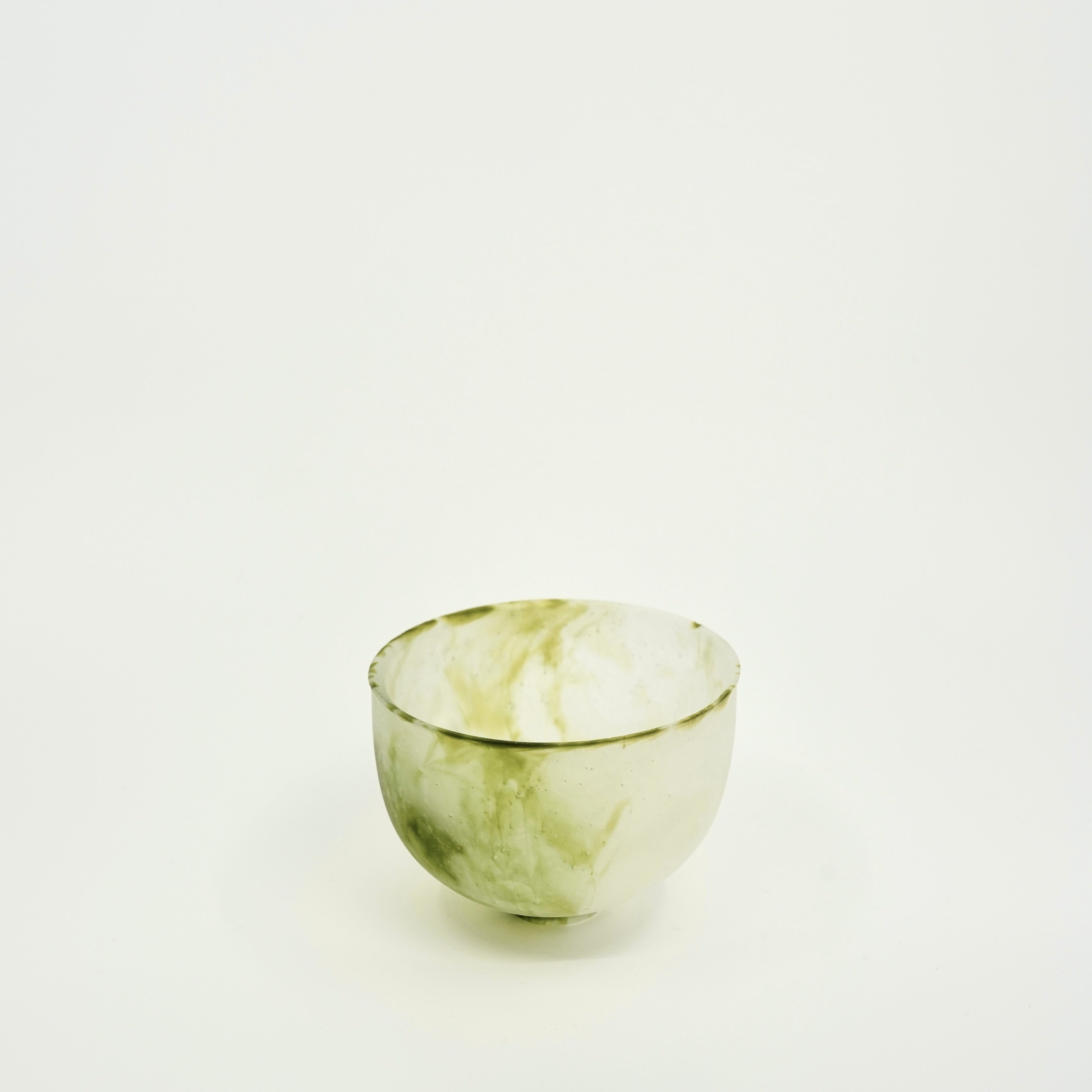 Glass Matcha Bowl