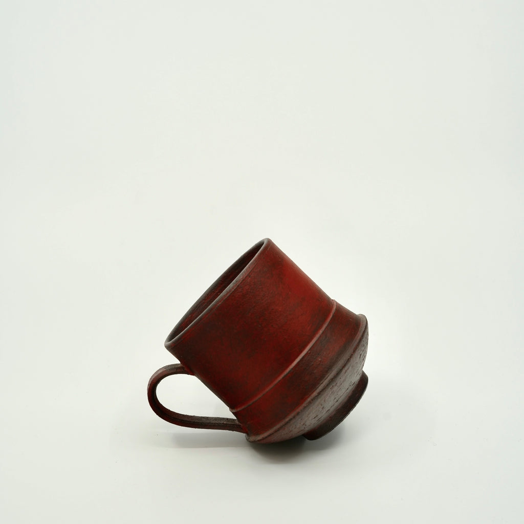 Footed Ceramic Mug