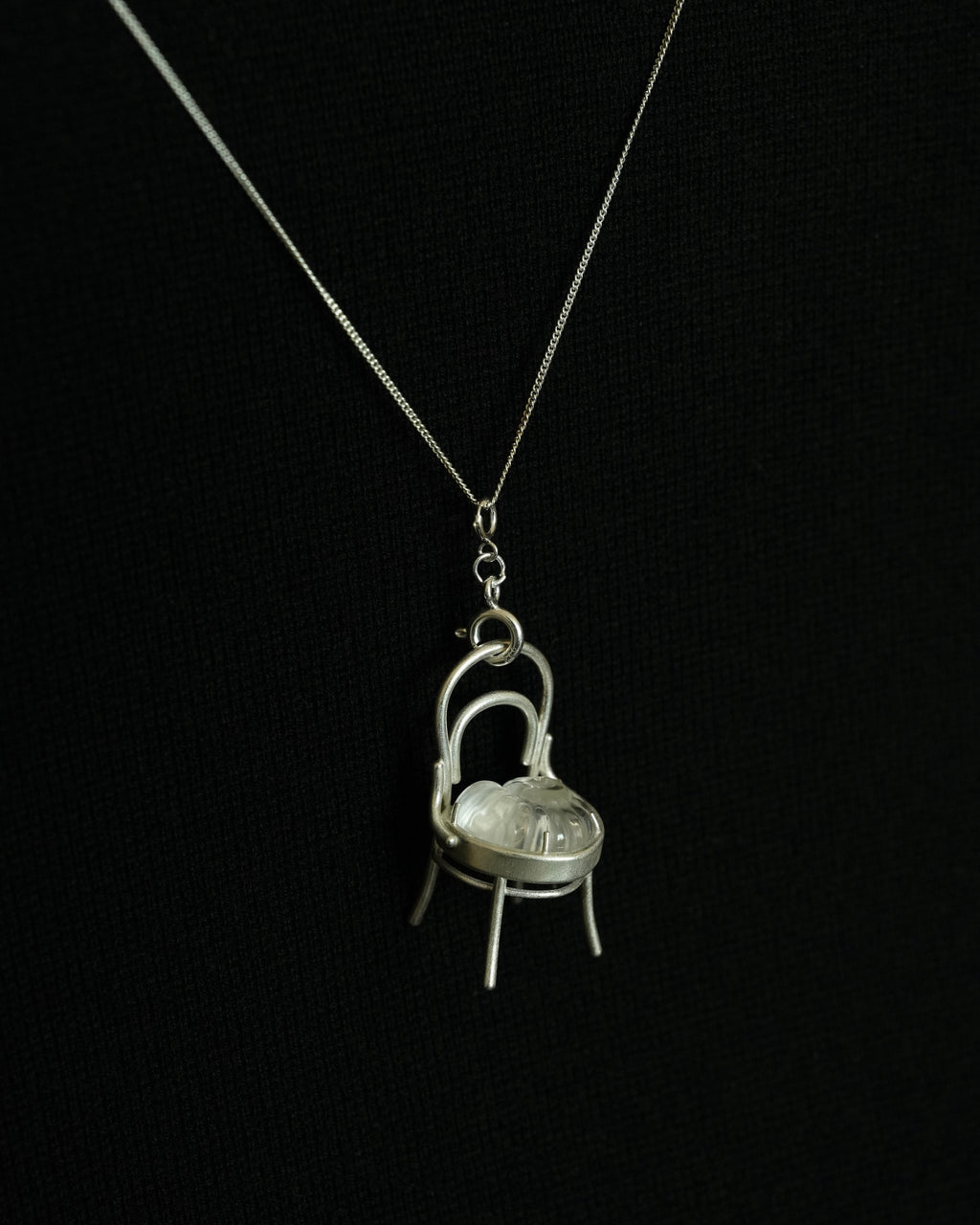 The Chair No.6 – Clear Quartz