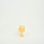 Amber Glass Cup – Small