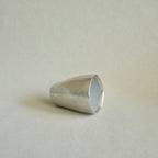 Tall Faceted Cup