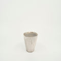 Tall Faceted Cup