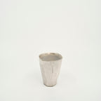 Tall Faceted Cup