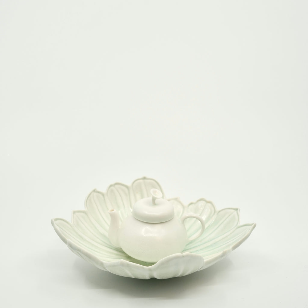 Mountain Mist Glaze Teapot Set B