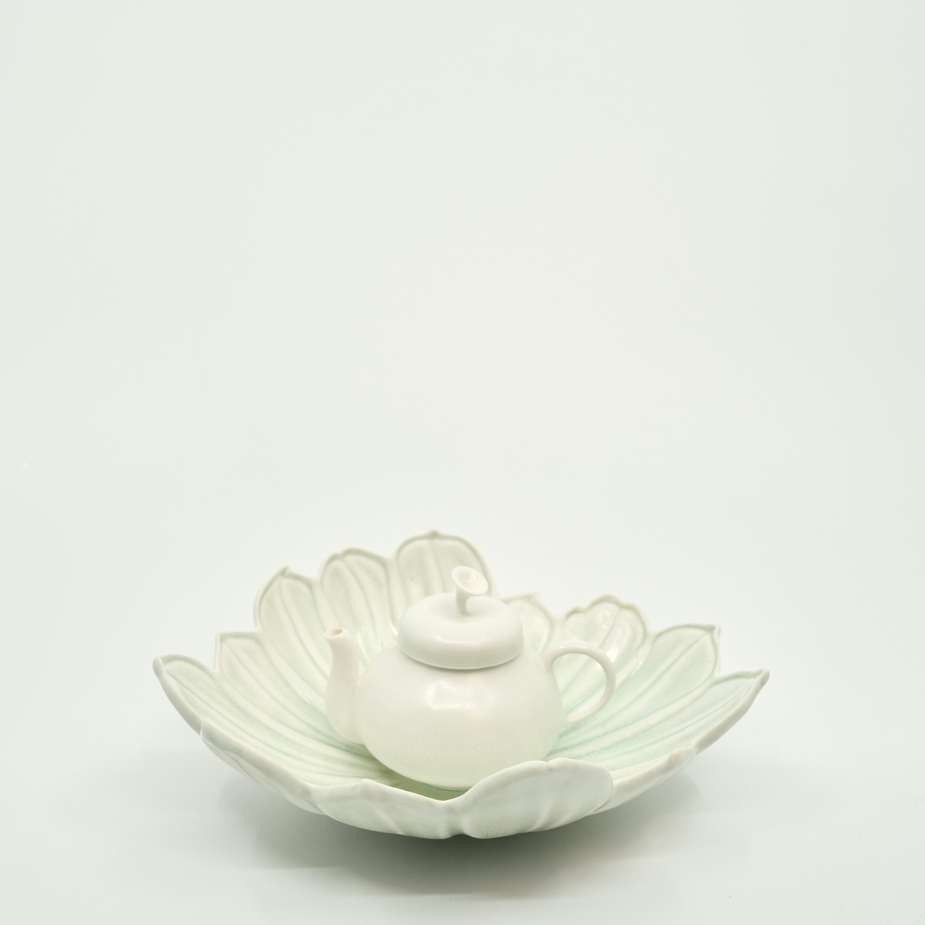 Mountain Mist Glaze Teapot Set B