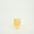 Tulip Glass Cup – White Jade
