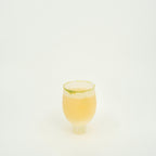 Tulip Glass Cup – White Jade