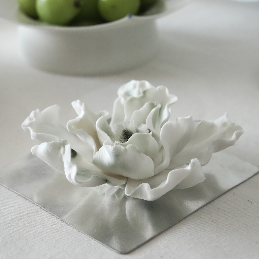Floral Sculpture Incense Holder No.7
