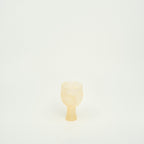 Amber Glass Cup – Small
