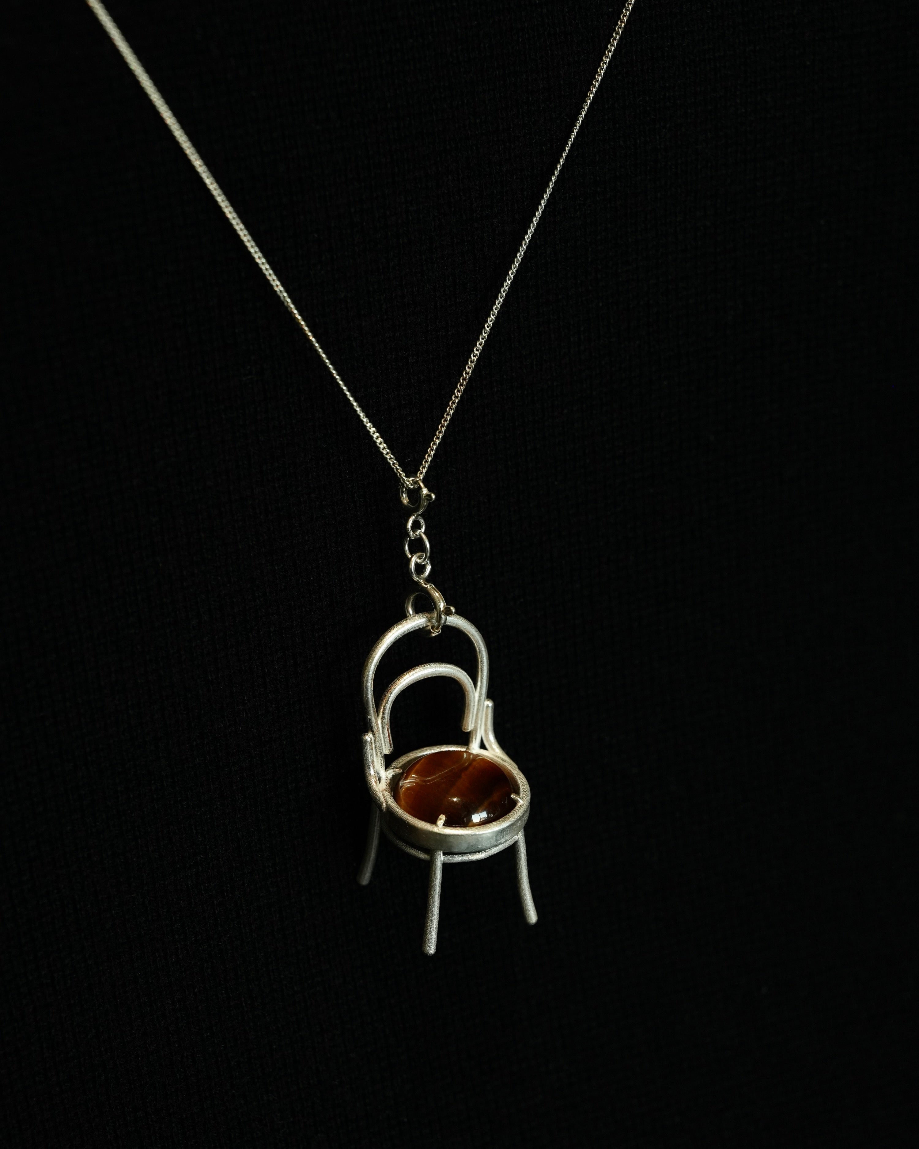 The Chair No.4 – Tiger's Eye