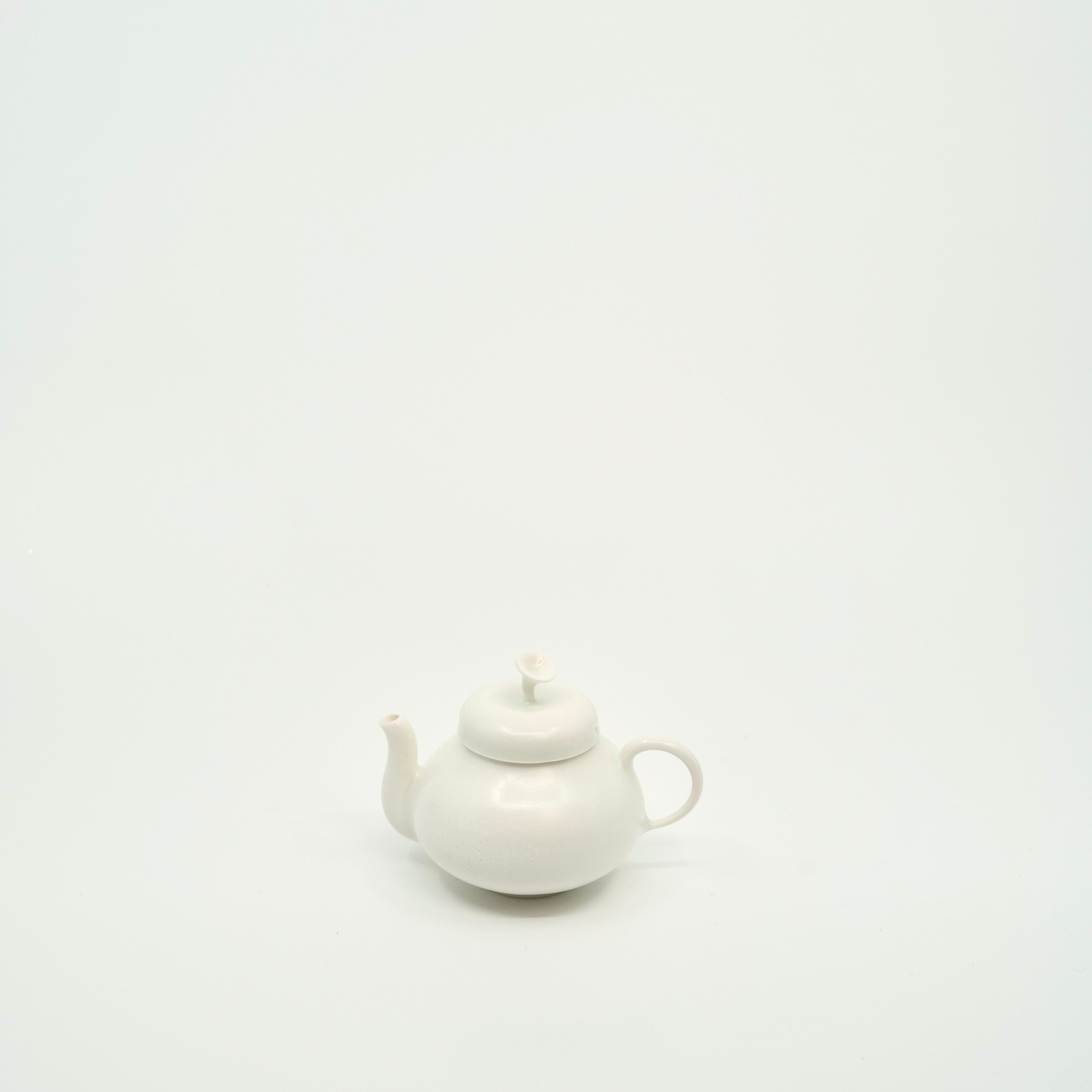 Mountain Mist Glaze Teapot Set B
