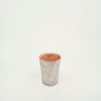 Silver Faceted Cup – Medium