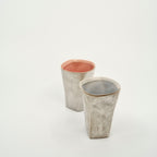 Silver Faceted Cup – Medium