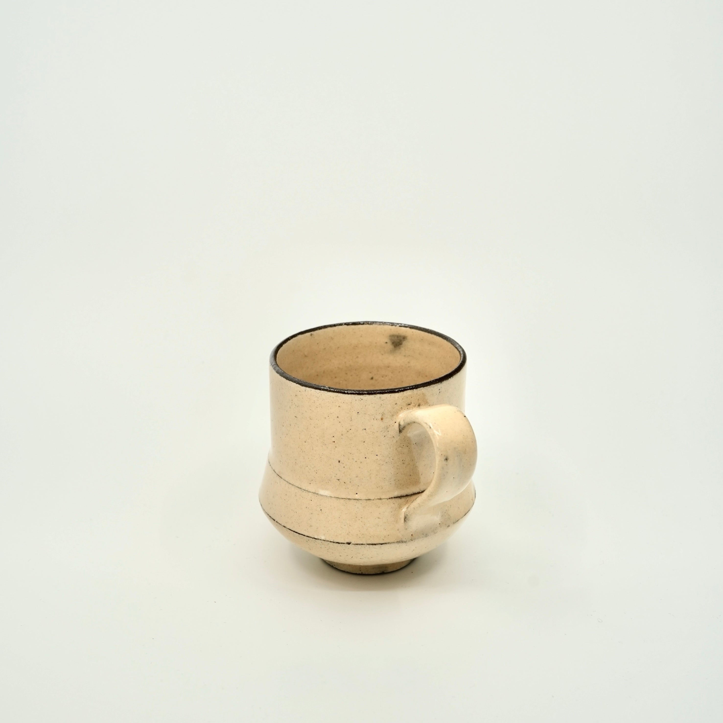 Footed Ceramic Mug