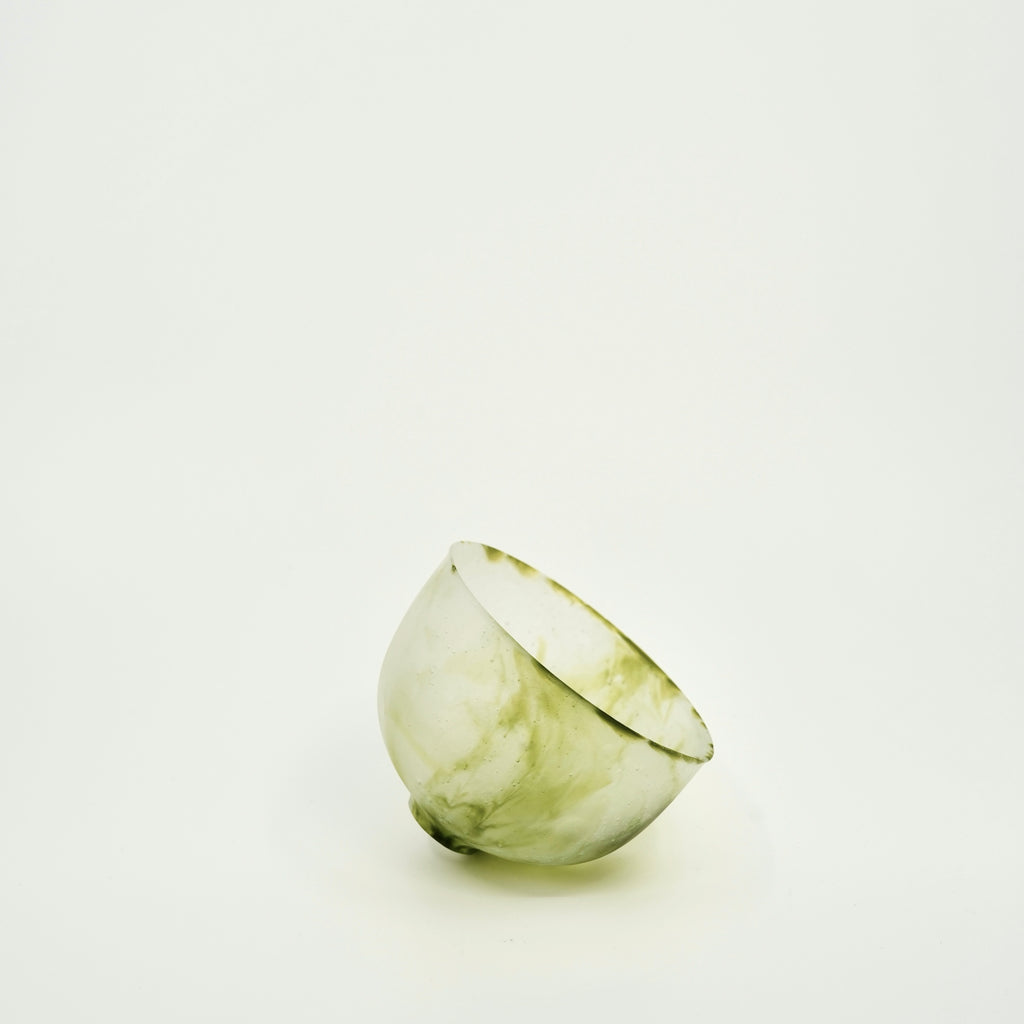 Glass Matcha Bowl