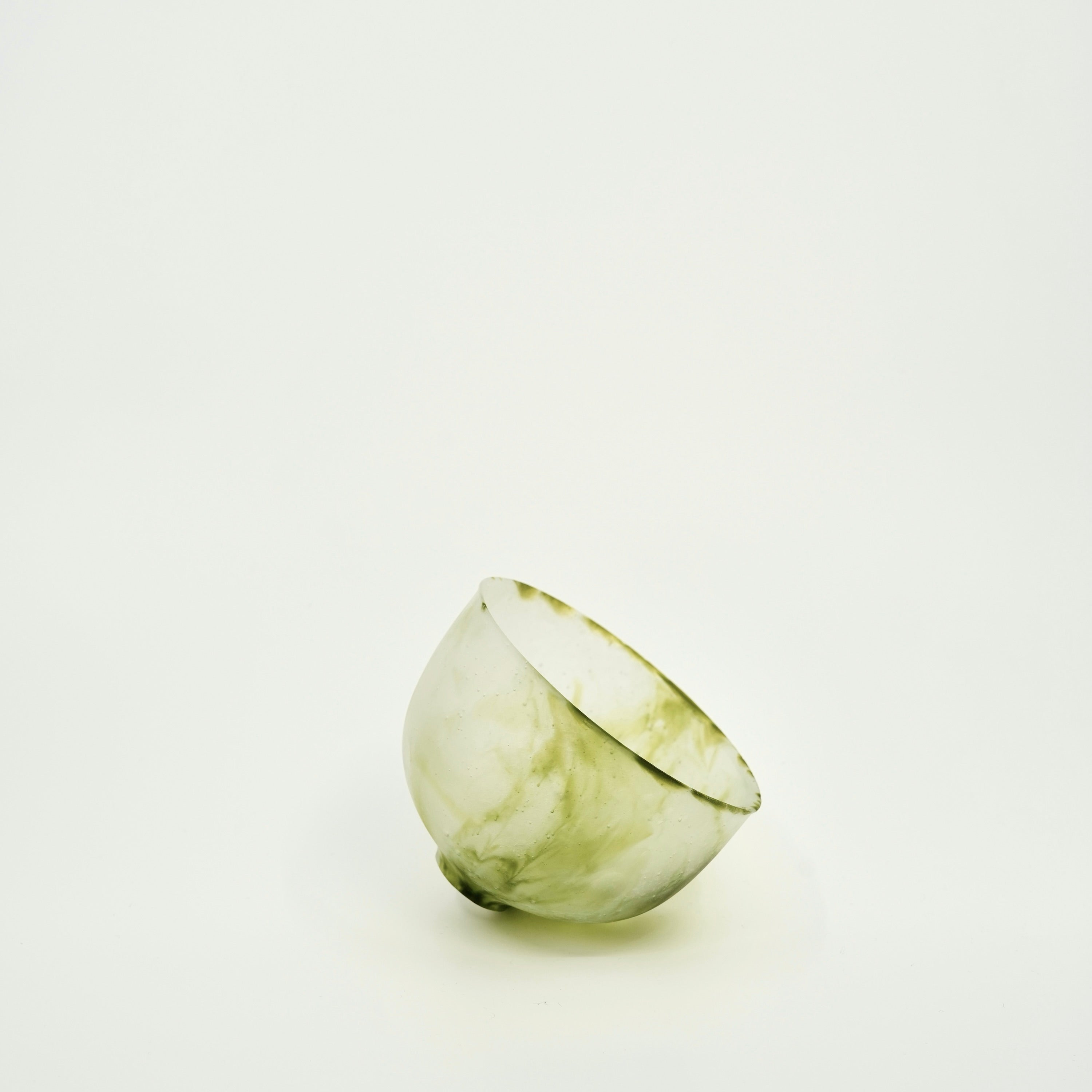 Glass Matcha Bowl