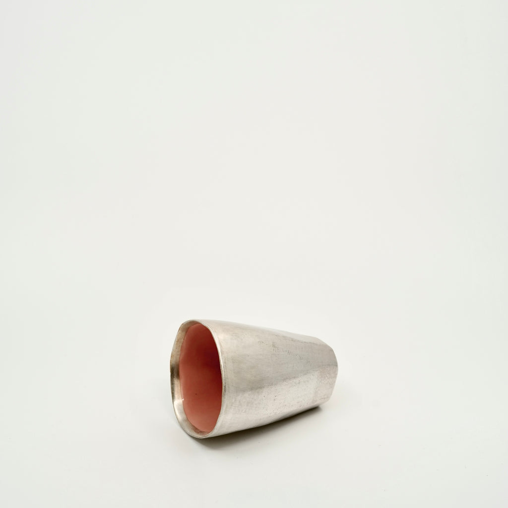 Tall Faceted Cup