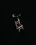 The Chair No.8 – Red Agate