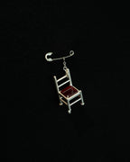 The Chair No.8 – Red Agate