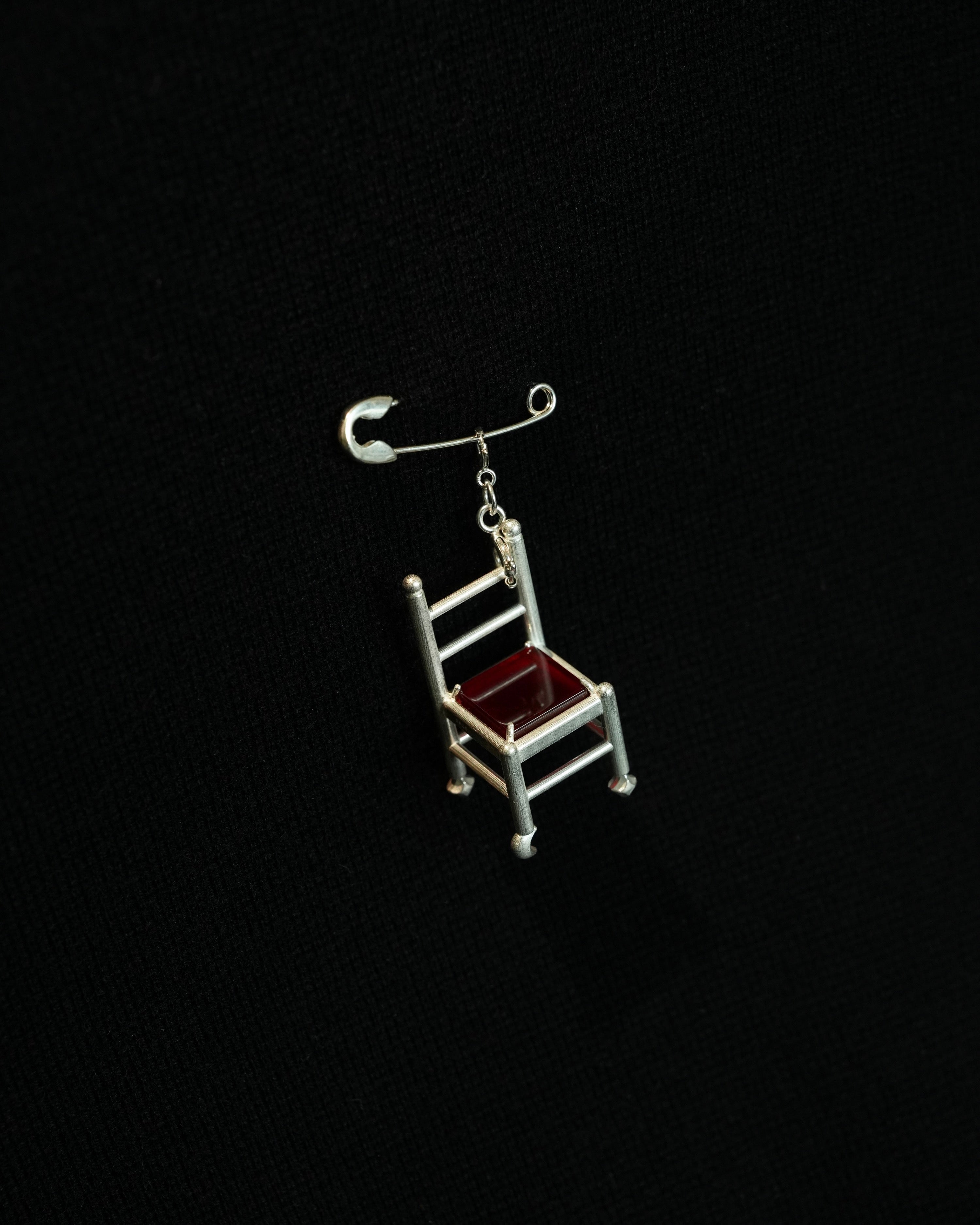 The Chair No.8 – Red Agate