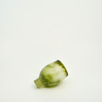 Tulip Glass Cup – Moss Green