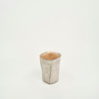 Silver Faceted Cup – Medium