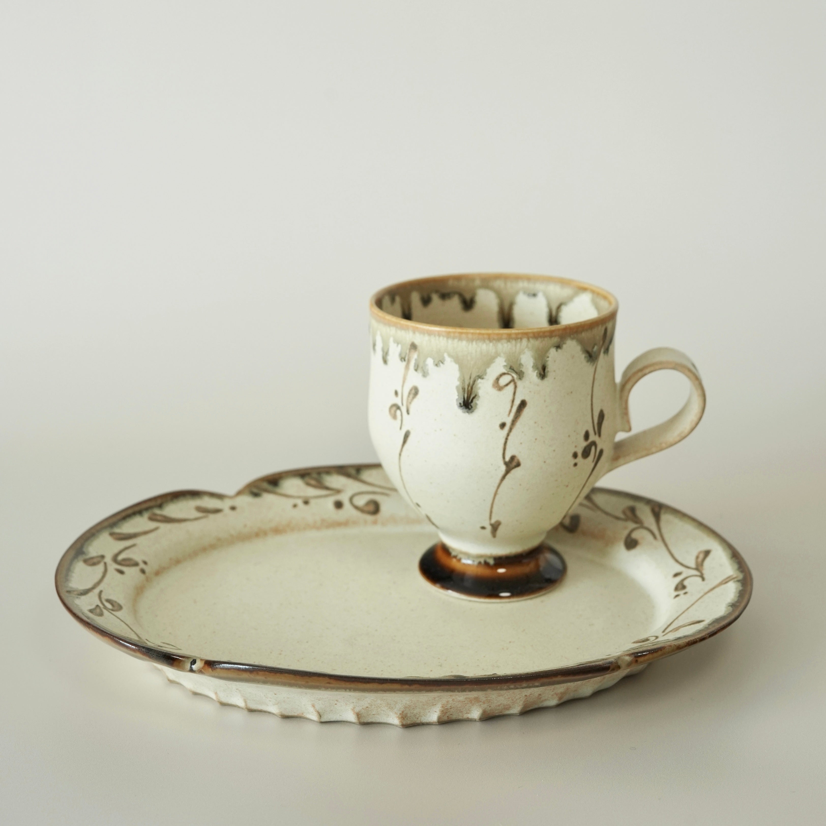 Wildflower Goblet Mug