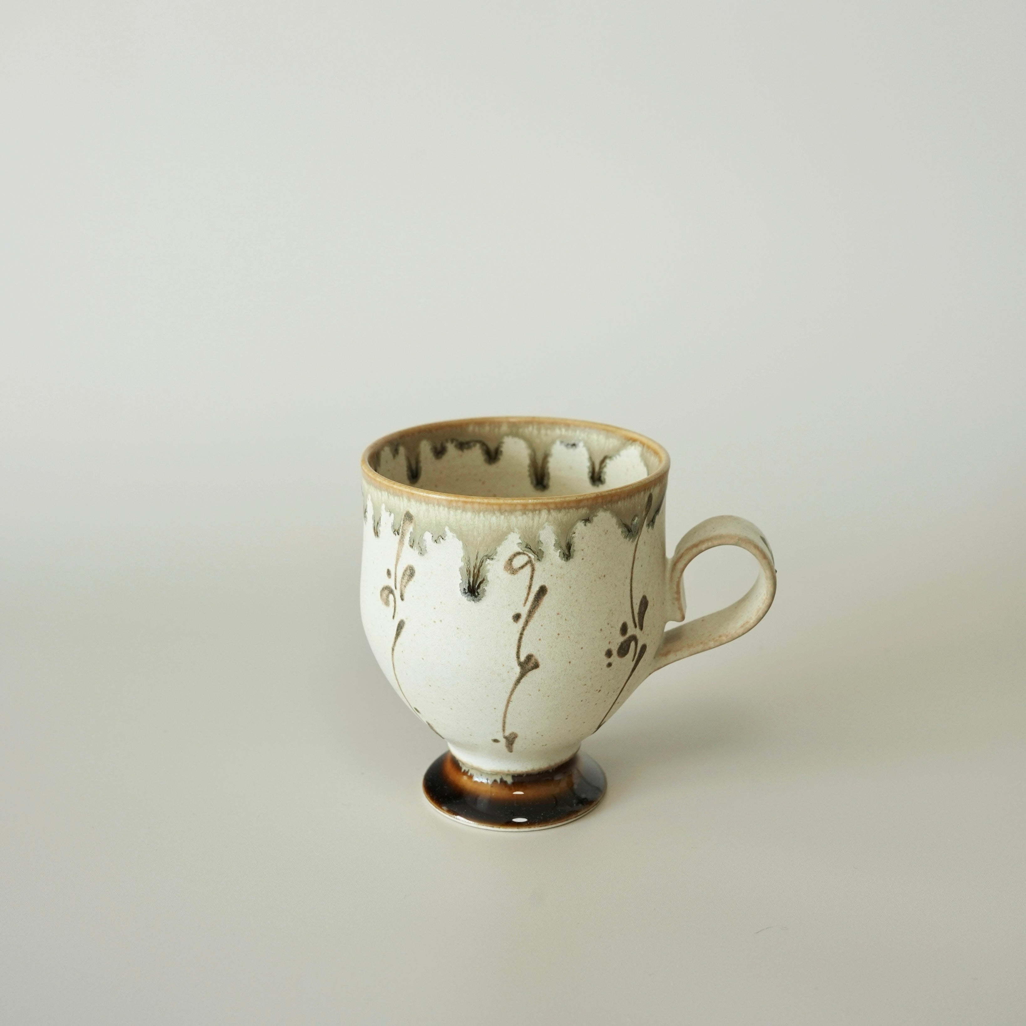 Wildflower Goblet Mug