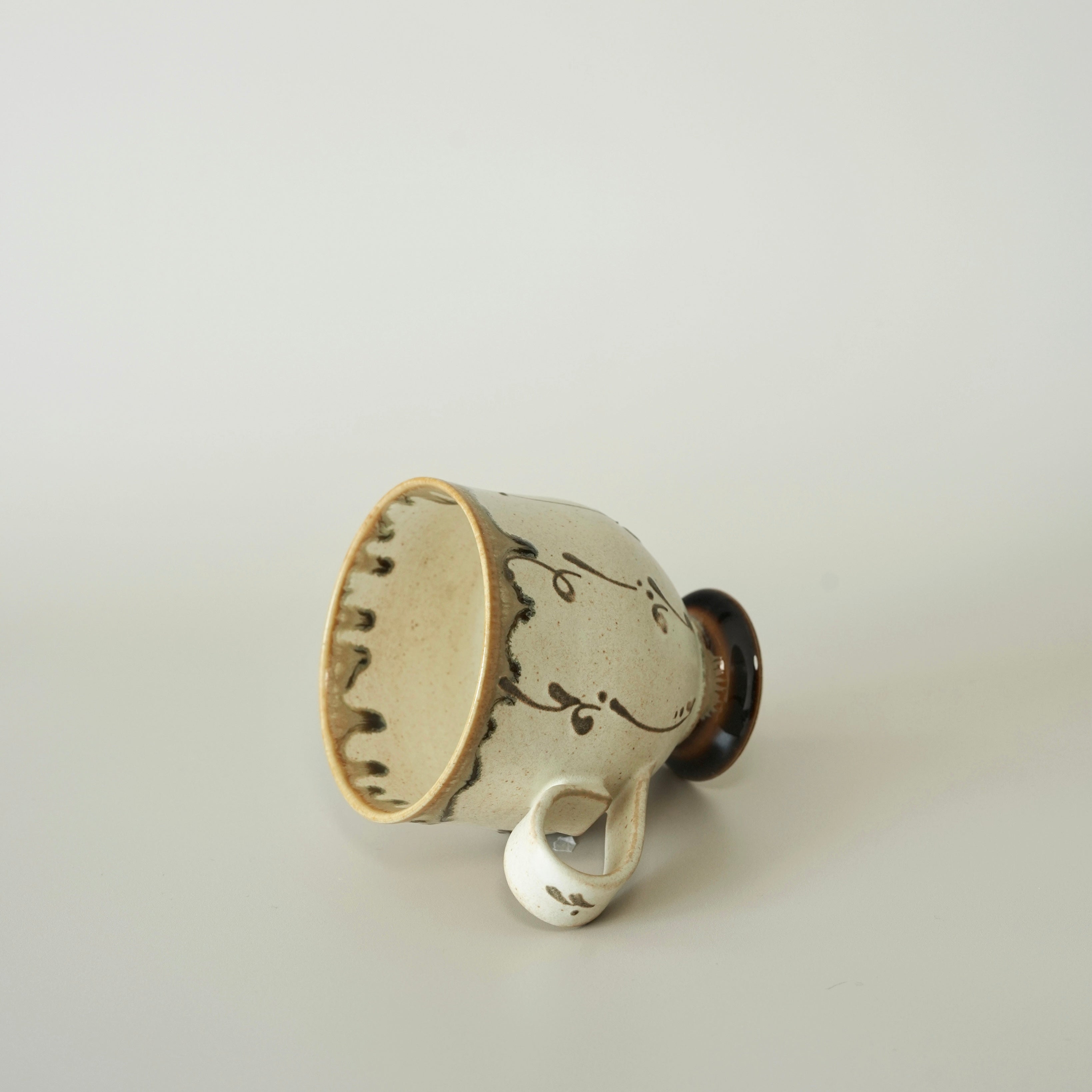 Wildflower Goblet Mug