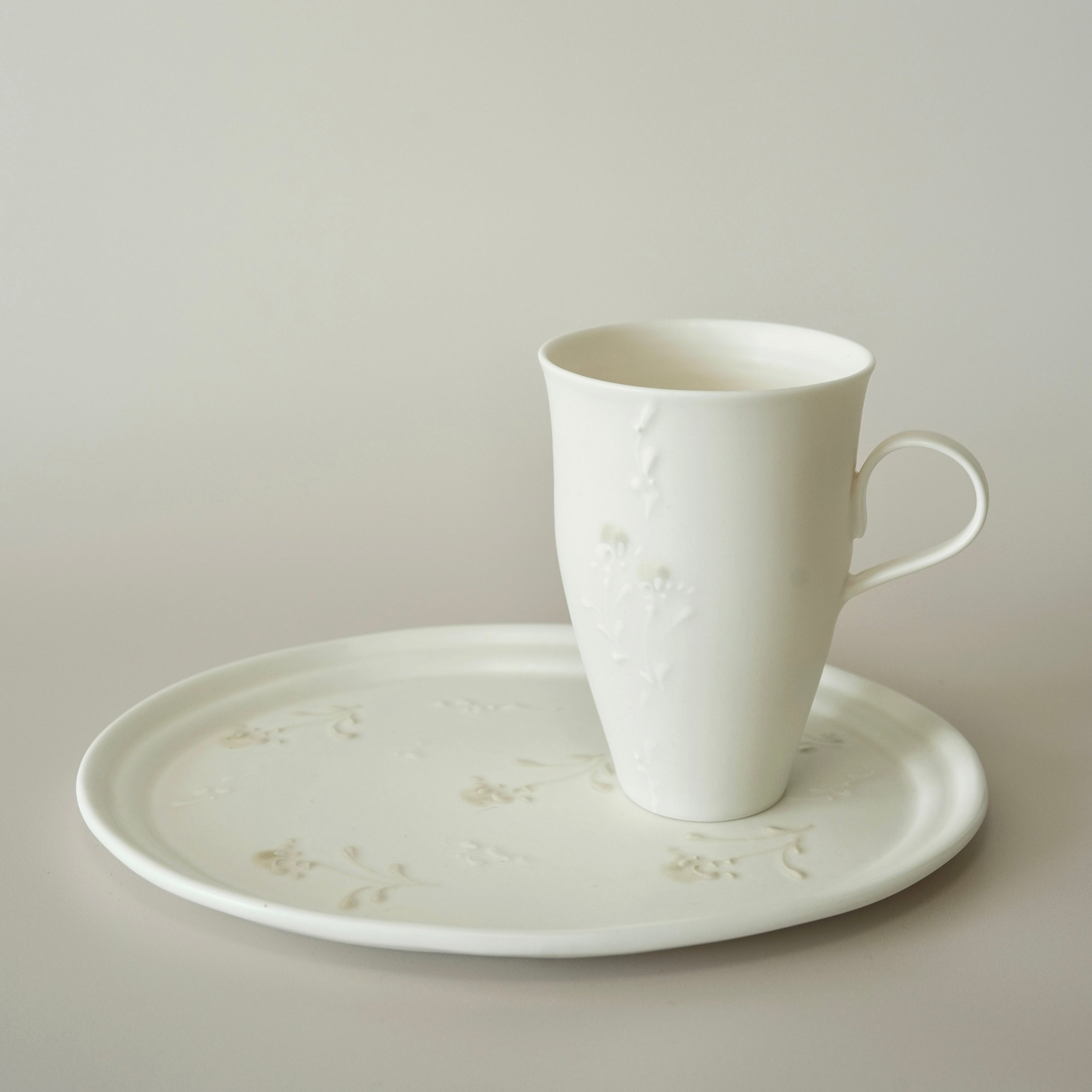 Dandelion Relief Mug