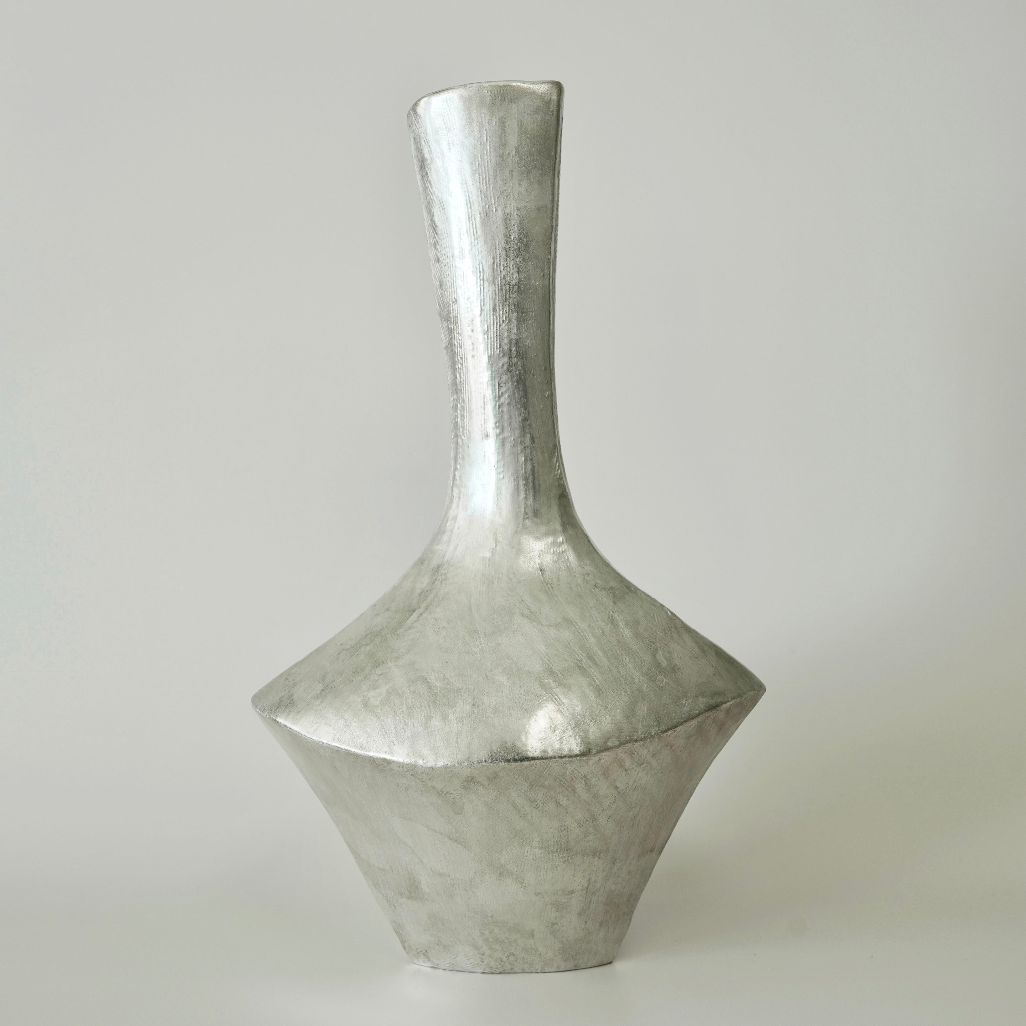 Faceted Vase