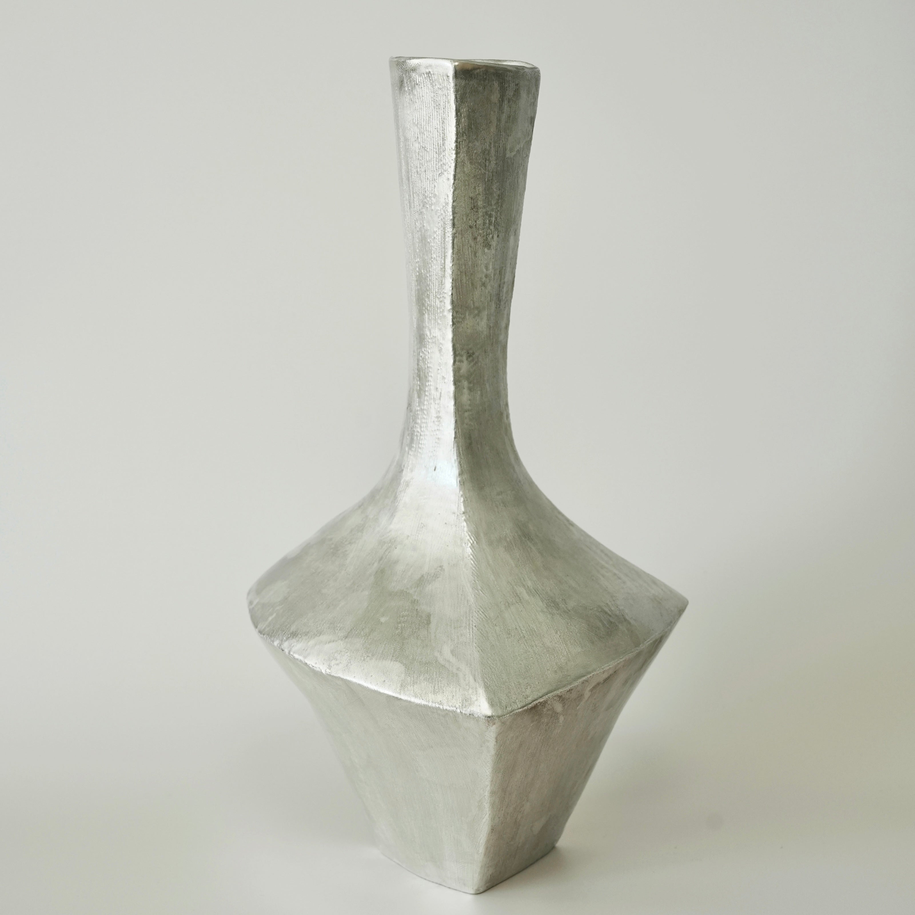 Faceted Vase