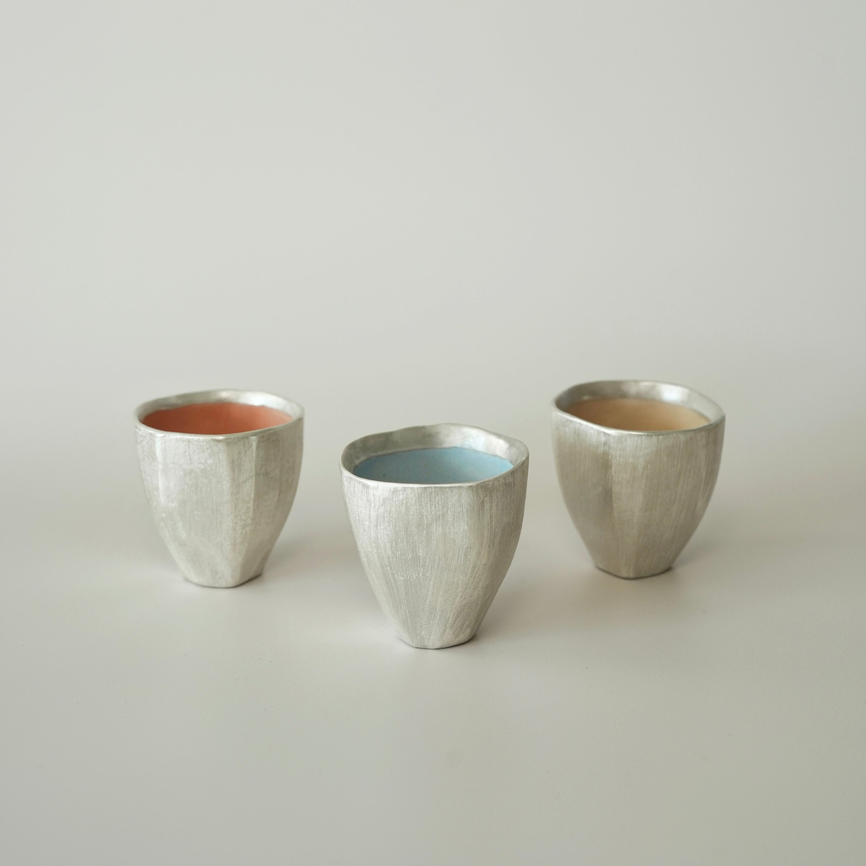 Bud Form Small Cup – Blue