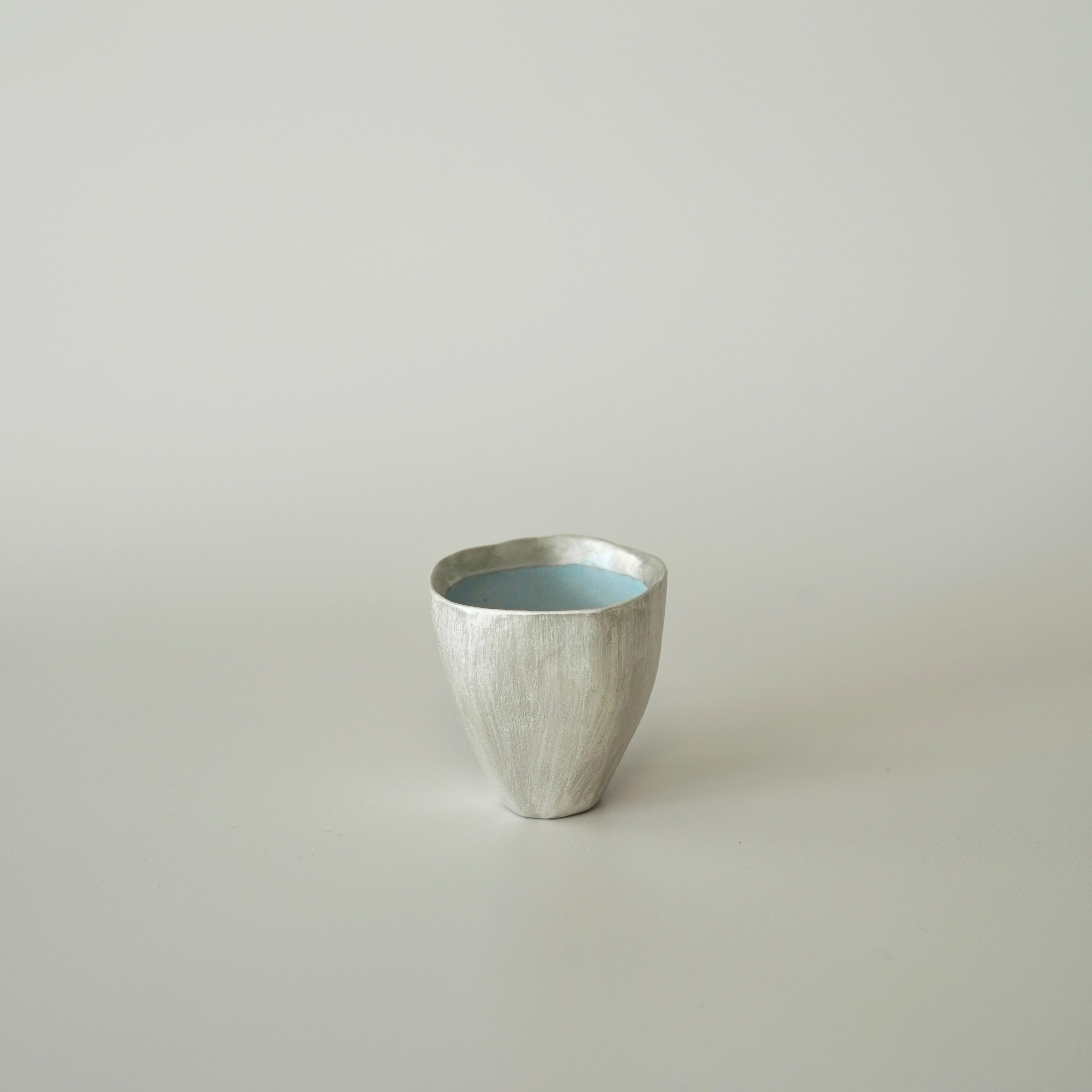 Bud Form Small Cup – Blue