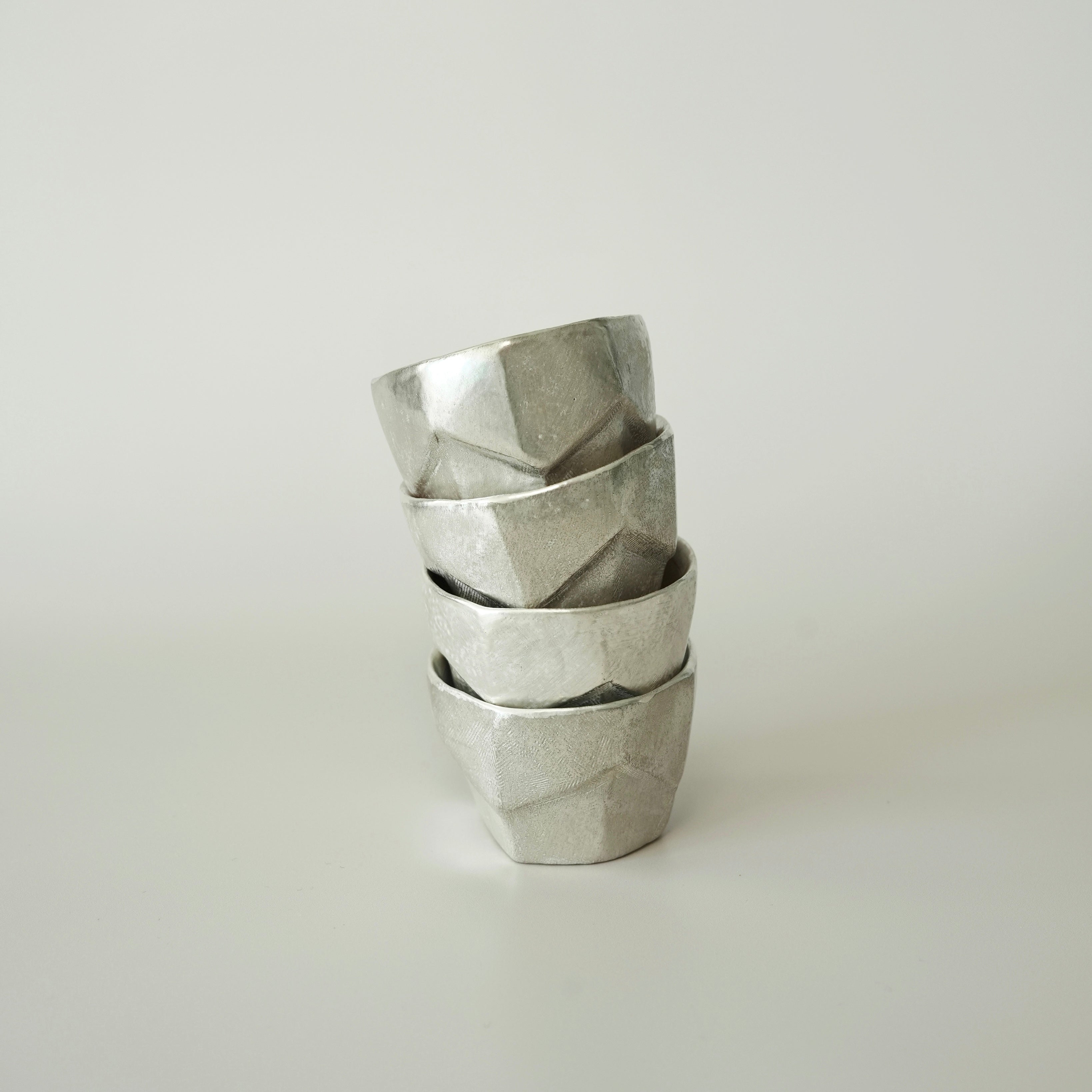 Small Geometric Cup – Pink