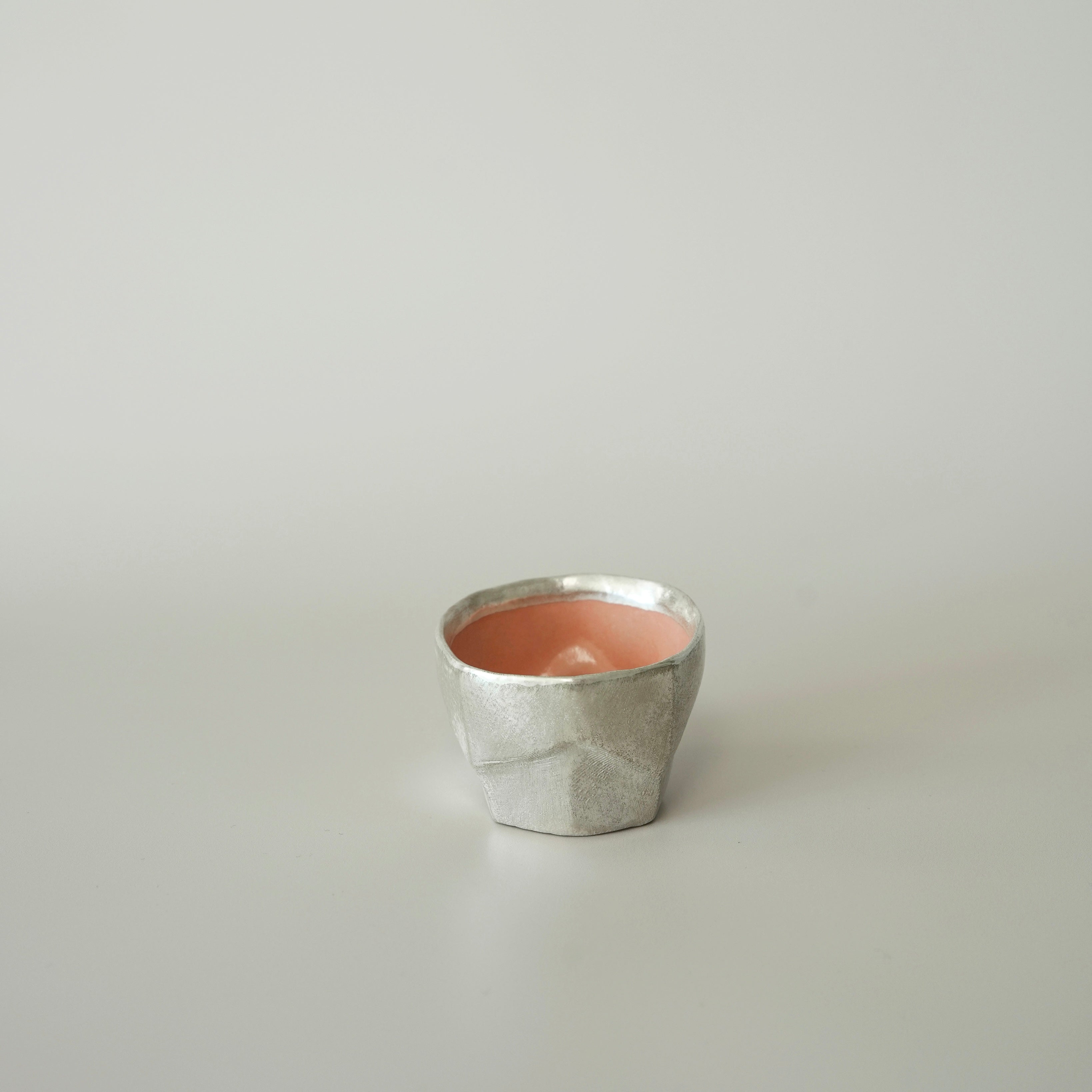 Small Geometric Cup – Pink