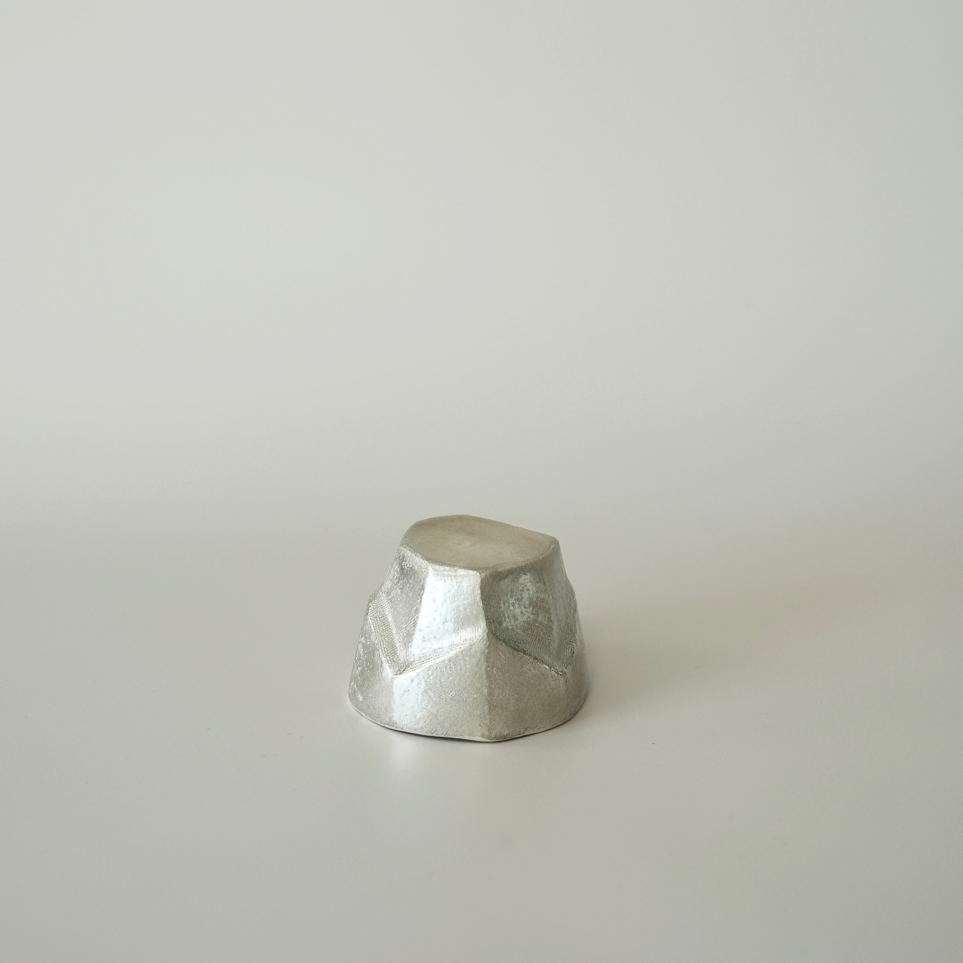 Small Geometric Cup – Pink