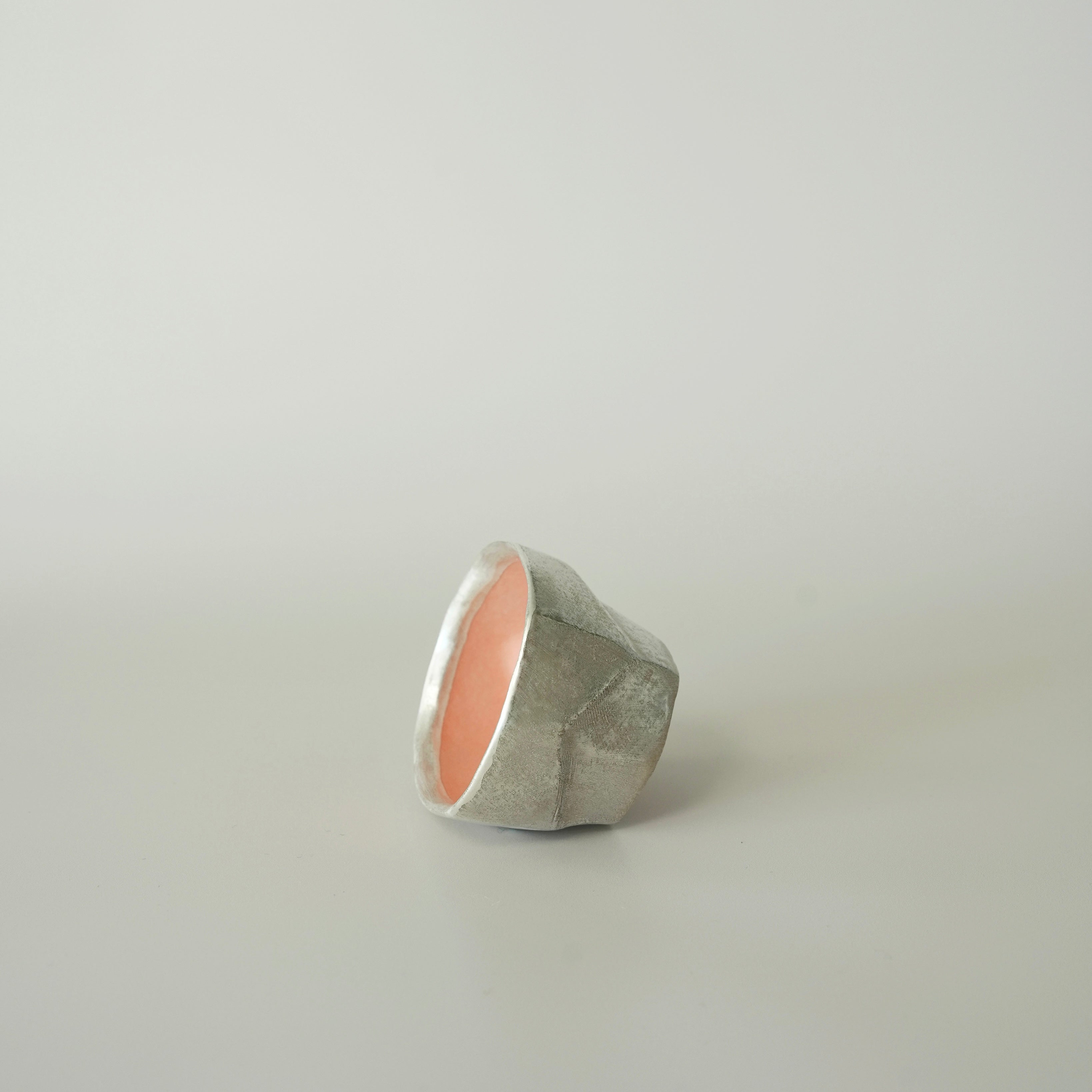 Small Geometric Cup – Pink